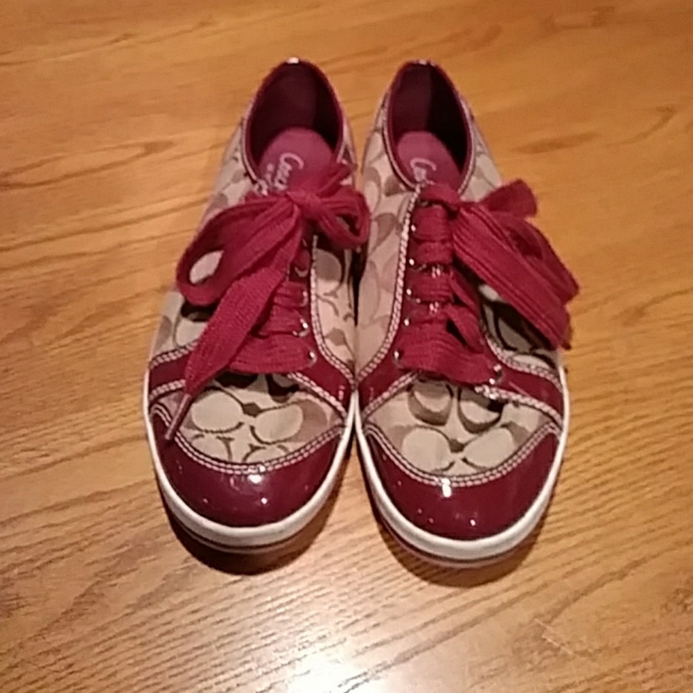 Coach Tennis Shoes
